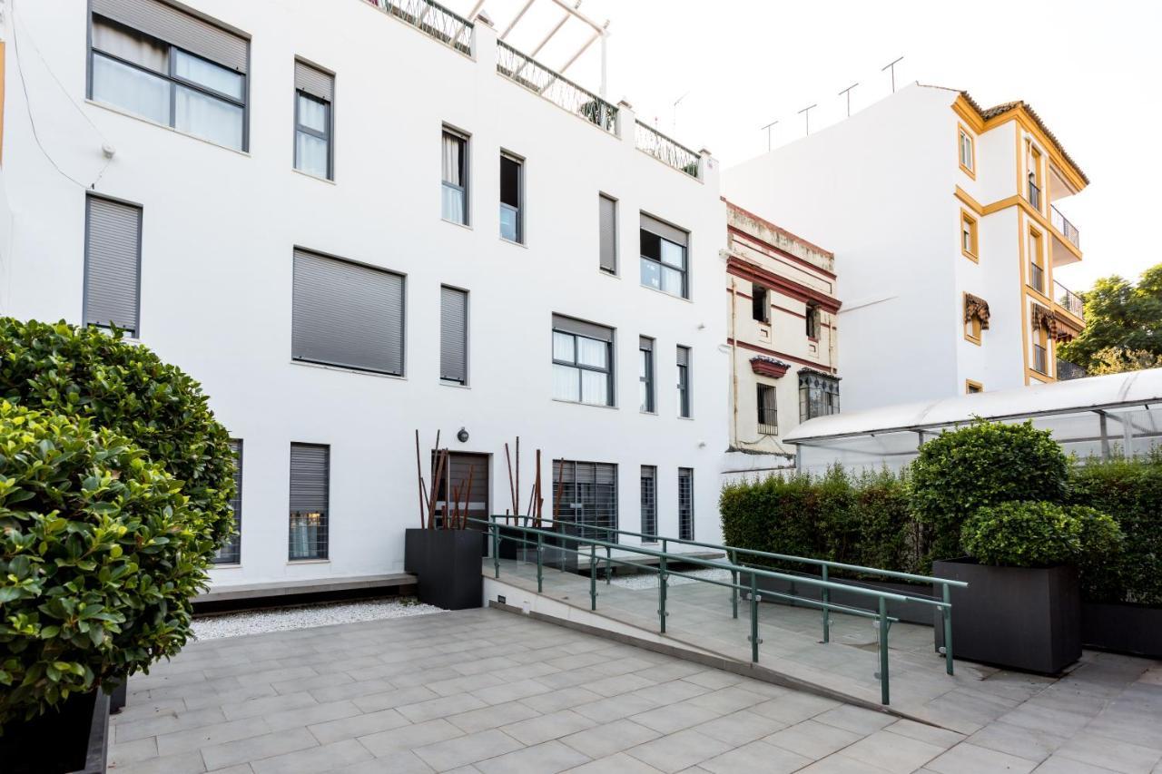 Apartamentos Rg Alameda De Hercules Севилья Экстерьер фото