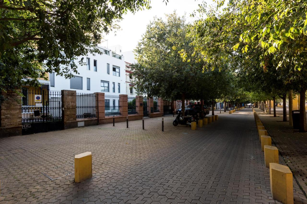 Apartamentos Rg Alameda De Hercules Севилья Экстерьер фото